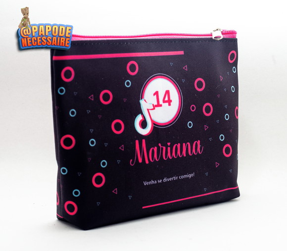 Necessaire Festa Tik Tok