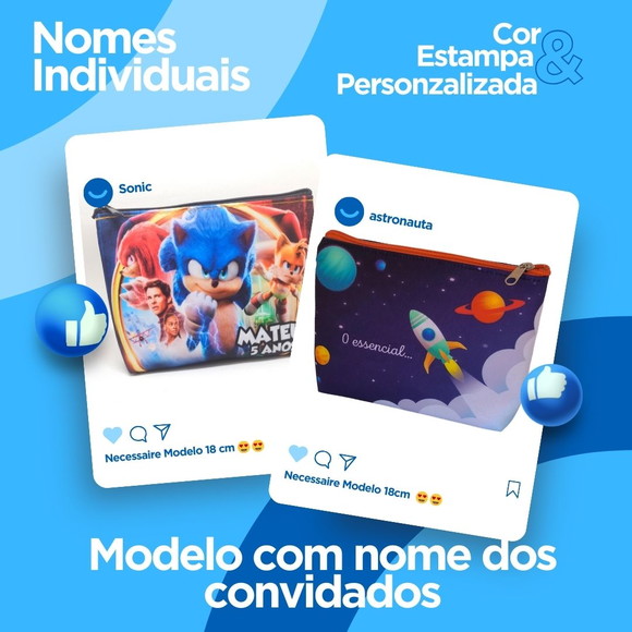Anuncio com Nome dos Convidados