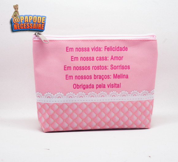 Necessaire Festa Ursinha Realeza