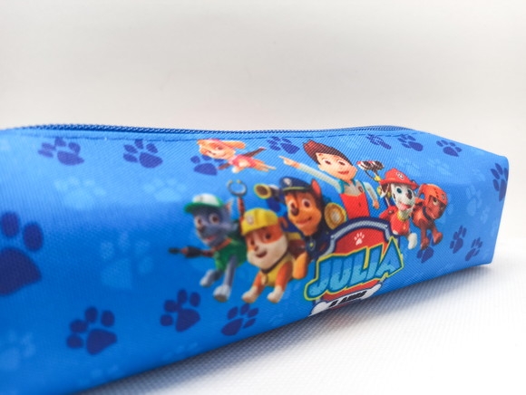 Estojo Personalizado Patrulha Canina