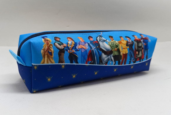 Estojo Personalizado Principie Disney