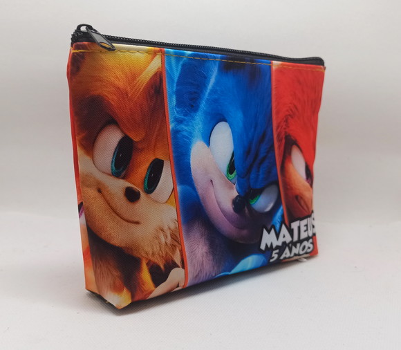 Necessaire Festa Sonic