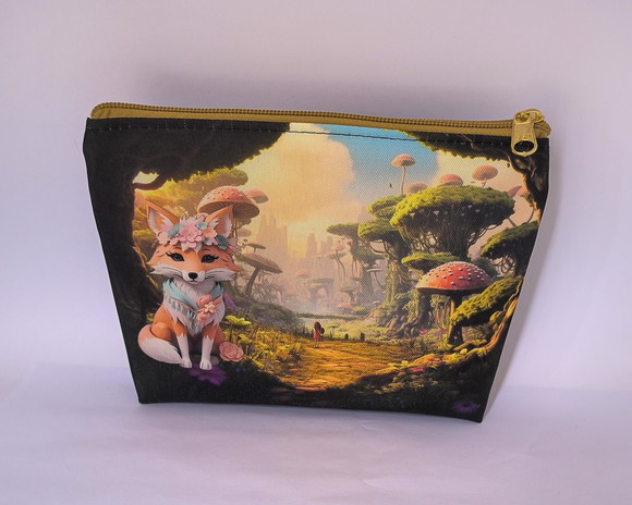 Necessaire Festa Raposa