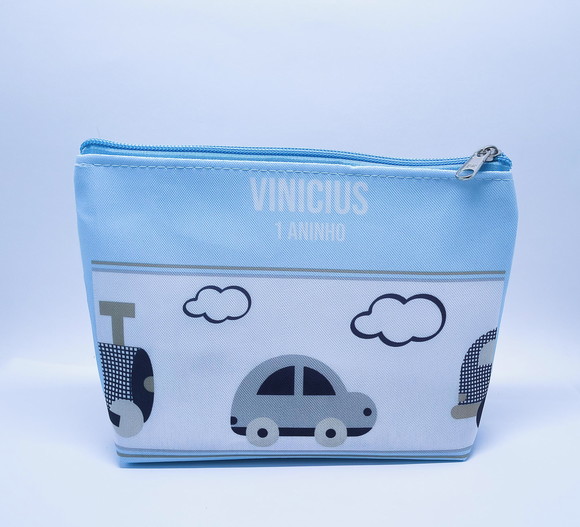 Necessaire Festa Carrinho