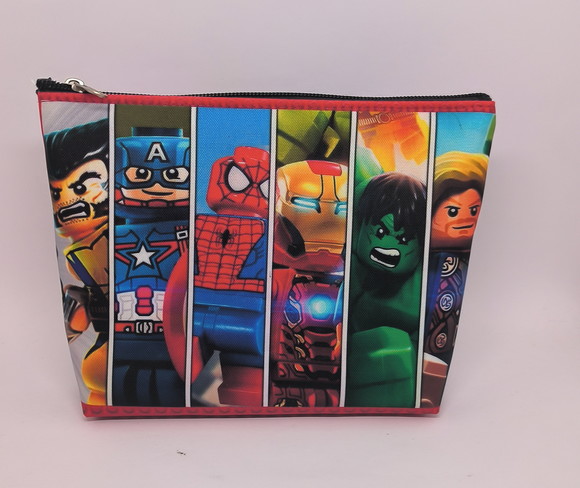 Necessaire Festa Super Herói
