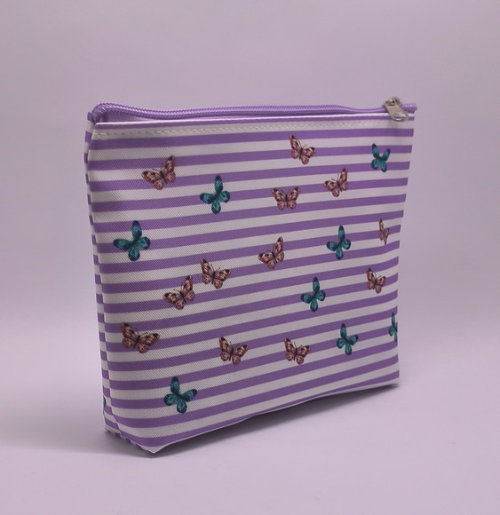 Necessaire Festa Jardim das Borboletas