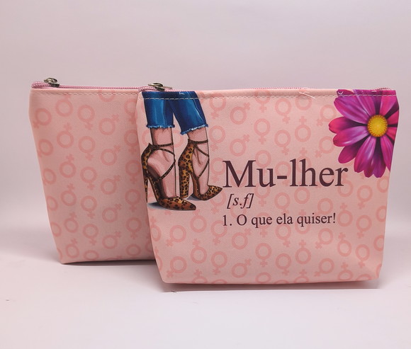 Necessaire Dia das Mulheres