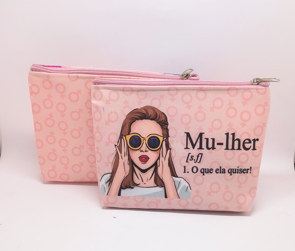 Necessaire Dia das Mulheres