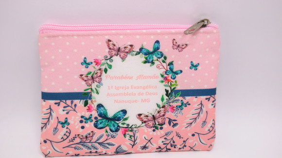 Necessaire Festa Jardim das Borboletas - Imagem 2