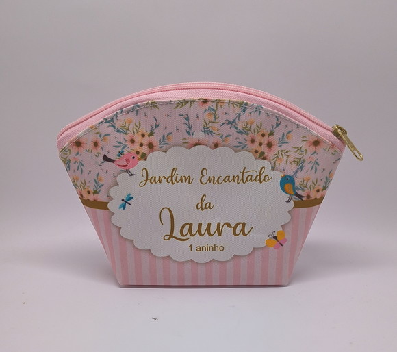 Necessaire Festa Meia Lua Jardim Encantado