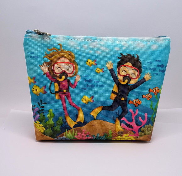 Necessaire Festa Fundo do Mar