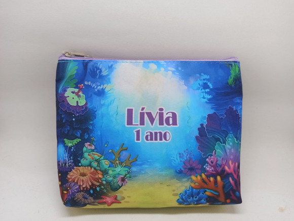 Necessaire Festa Fundo do Mar