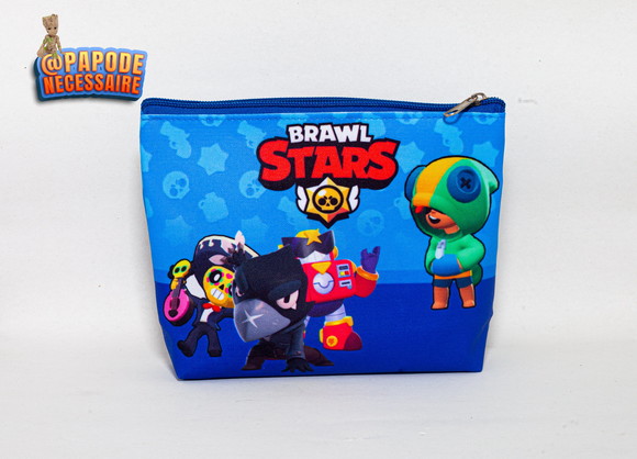 Kit Necessaire Festa Brawl Star