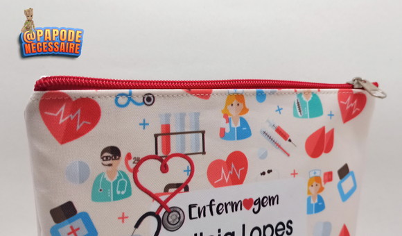 Necessaire Evento Enfermagem