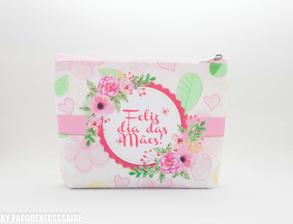 Necessaire Feliz Dia das Mães