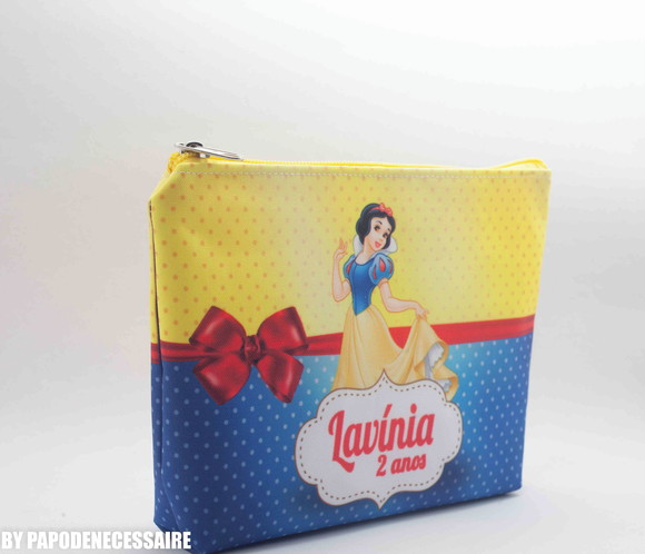 Necessaire Festa Branca de Neve