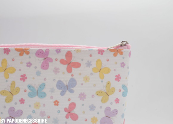 Necessaire Festa Jardim das Borboletas