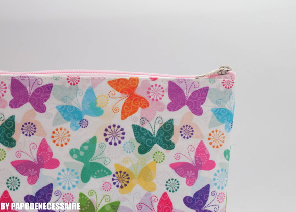 Necessaire Festa Jardim das Borboletas