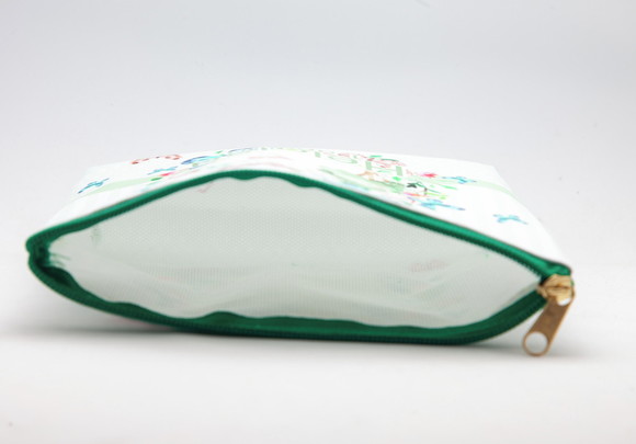 Necessaire Festa Jardim Fadas