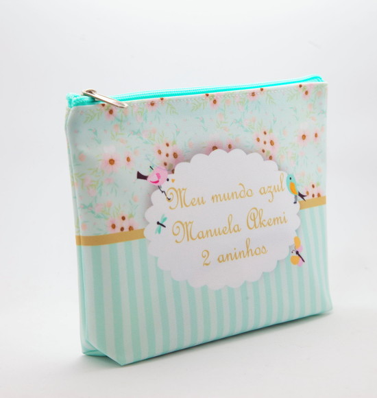 Necessaire Festa Jardim Encantado