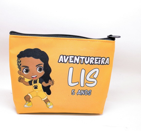 Nécessaire Personalizado Aventureira - Imagem 2