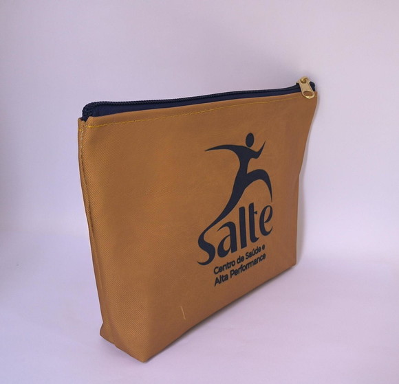 Necessaire Odontologia 18cm Caramelo - Imagem 2