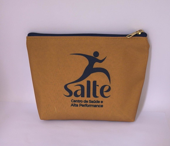 Necessaire Odontologia 18cm Caramelo