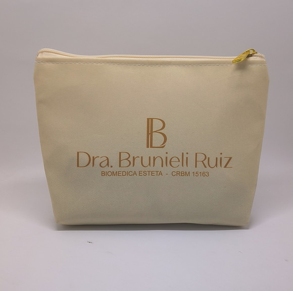 Necessaire Comercial Odontologia 18cm Mod Marfim 0002