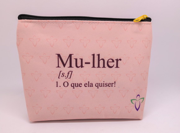 Necessaire Comercial Tema Mulher