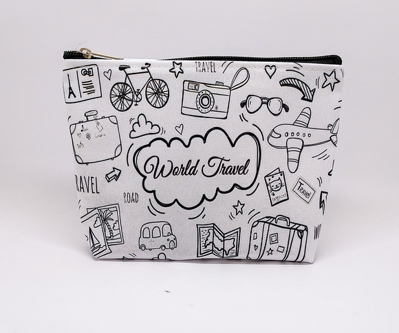 Necessaire Comercial Tema Agência de Turismo 002