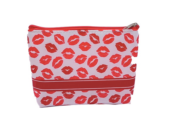 Necessaire Odontologia 18cm Vermelha Odonto Lover