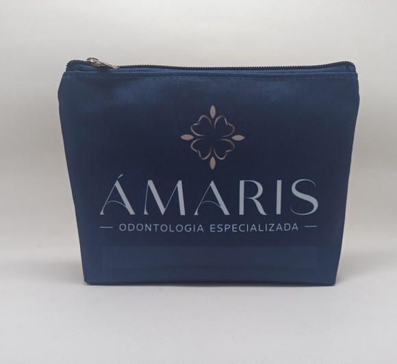 Necessaire Odontologia 18cm Azul Marinho 002