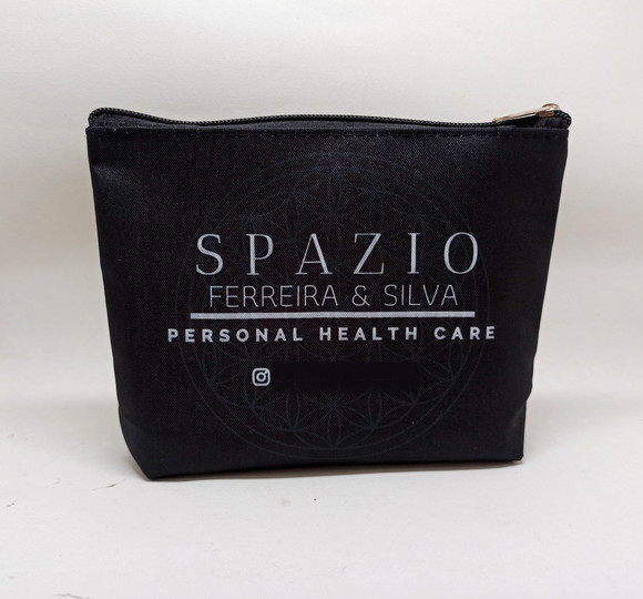 Necessaire Odontologia 18cm - Modelo Preta 006