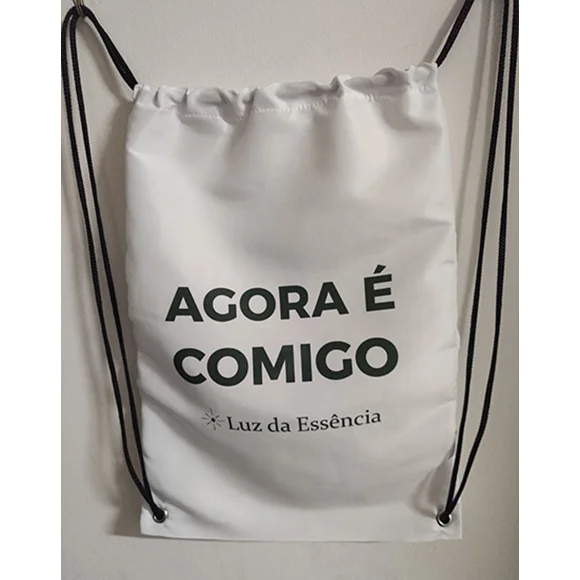 Sacochila mochila mochilinha sacolinha personalizada - Imagem 7