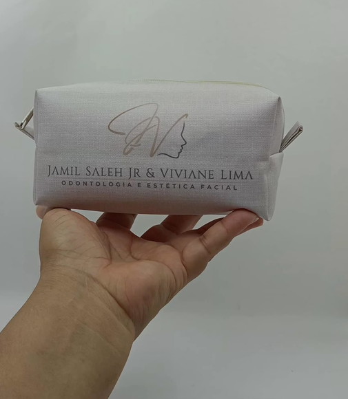 Necessaire Box Personalizada Logo Marca - Brinde de Luxo