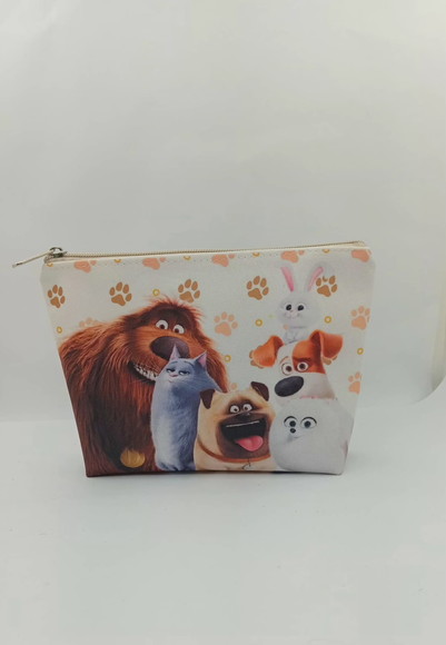 Necessaire Pets a Vida Secreta dos Bichos