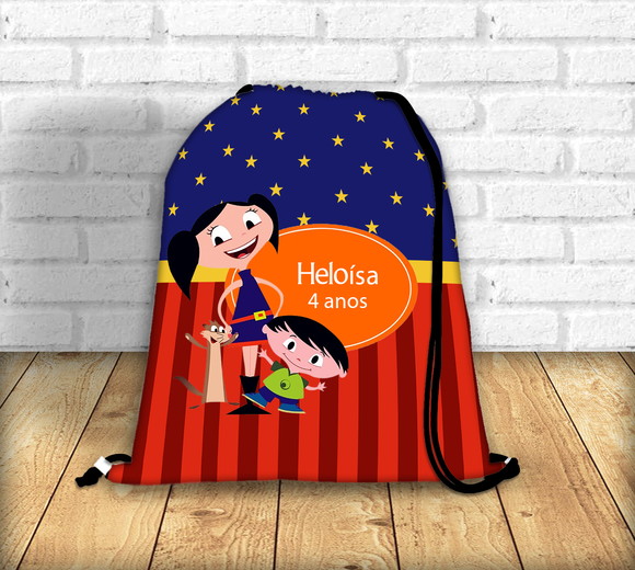 Mochila Personalizada Show da Luna