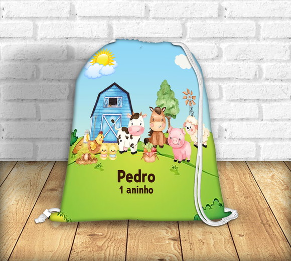 Mochilas Festa Fazendinha