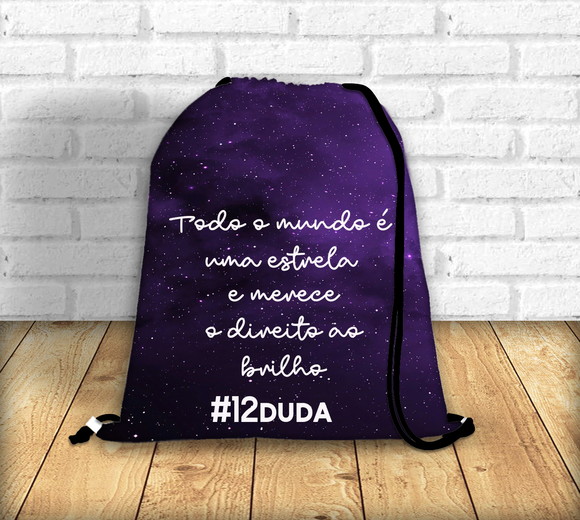 Necessaire Personalizada Galaxia