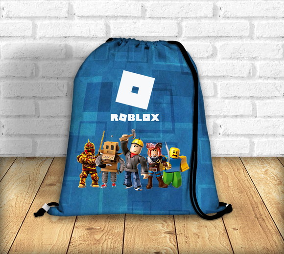 Lindas Mochilas Saco Roblox
