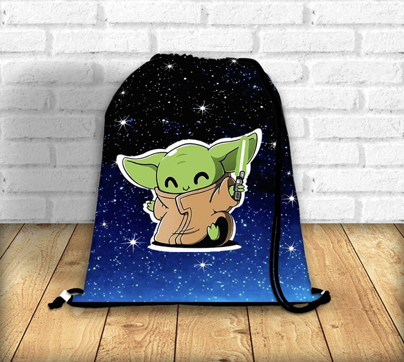 Mochilinha Star Wars Baby Yoda