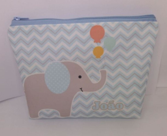 Bolsinha Nécessaire Elefante