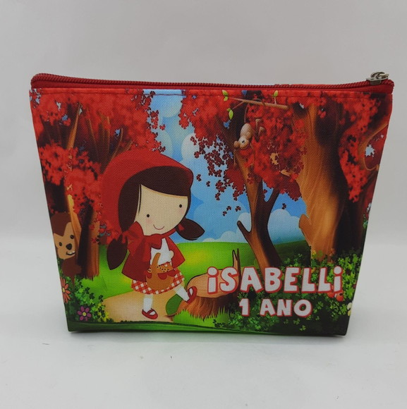 Nécessaire Lembrancinha Chapéuzinho Vermelho Aniversário
