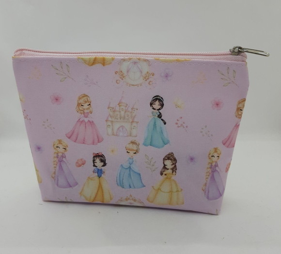 Nécessaire Lembrancinha Princesa Disney Aniversário