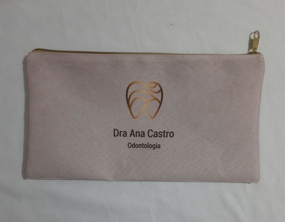 Nessaire Odontologia ou Dentista 28 x 15