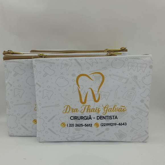 Brinde para Dentista Necessaire Odontológica