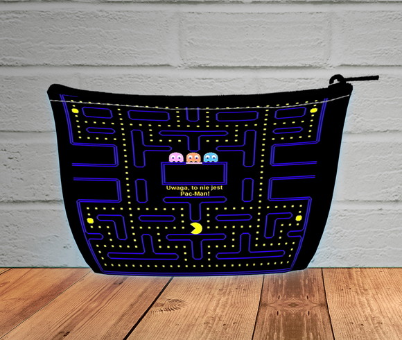 Nécessaire Lembrancinha Vídeo Game Pacman Come Come
