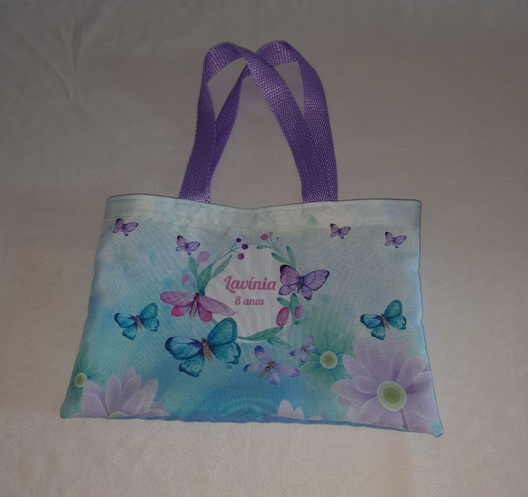 Sacolas Ecobag Jardim Encantado