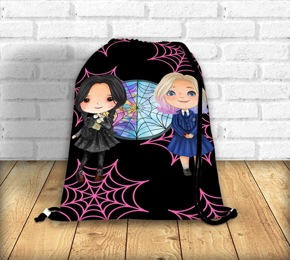 Mochilas Saco Wandinha