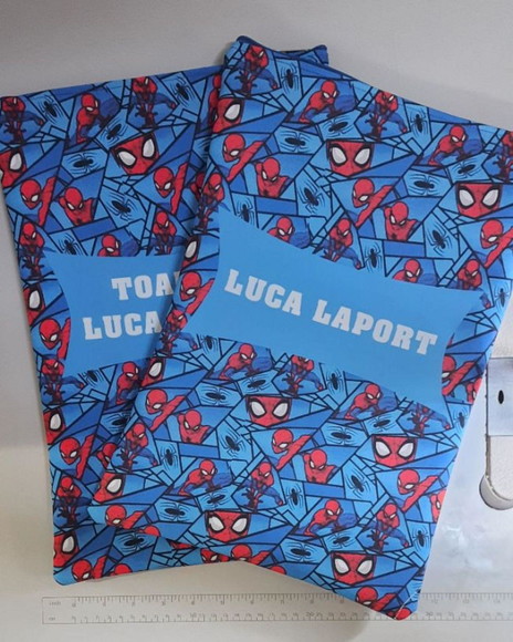 Kit de 2 Peça Roupas Limpas e Sujas Homem-aranha